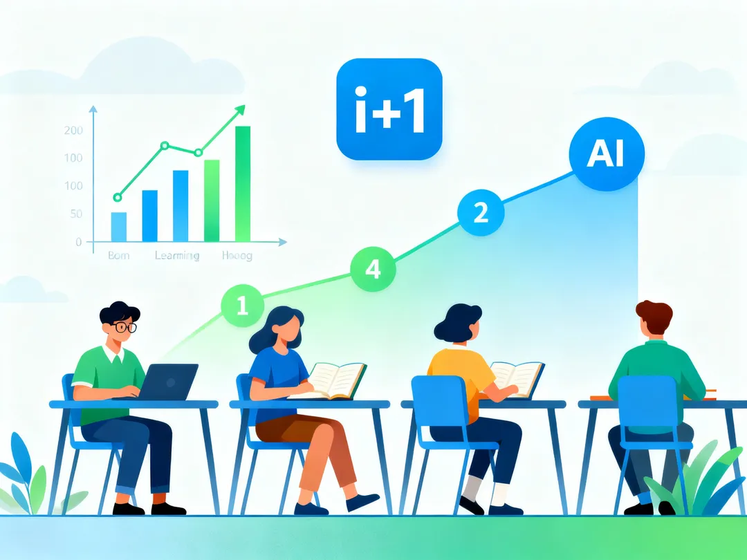 破解英语学习困境：用i+1理论打造高效学习路径