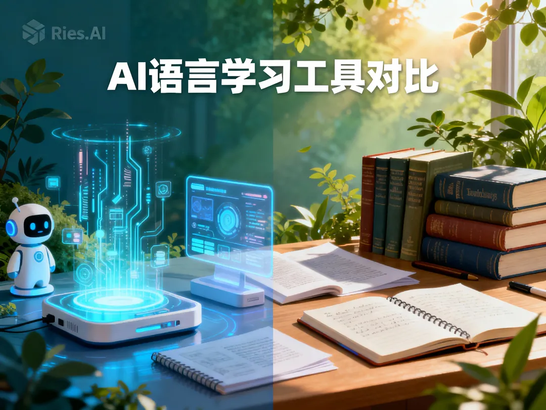 突破传统AI学习工具:Ries.AI如何重新定义智能英语学习体验