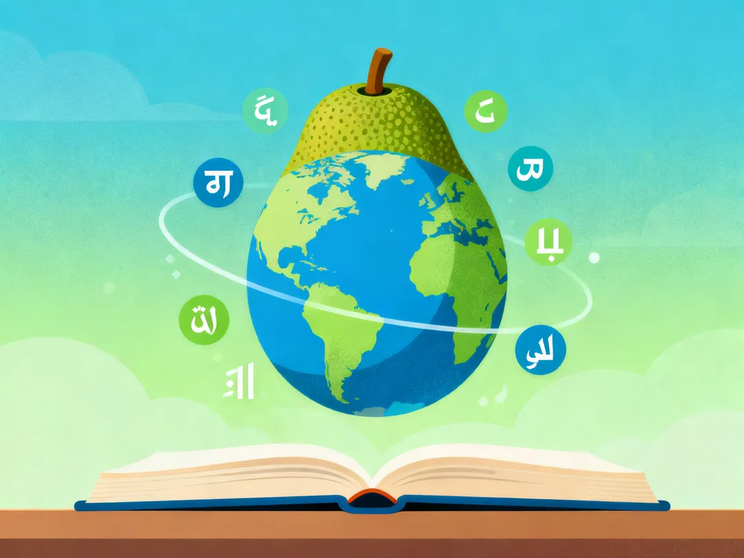 从面包果到英语学习：跨文化交流中的语言智慧