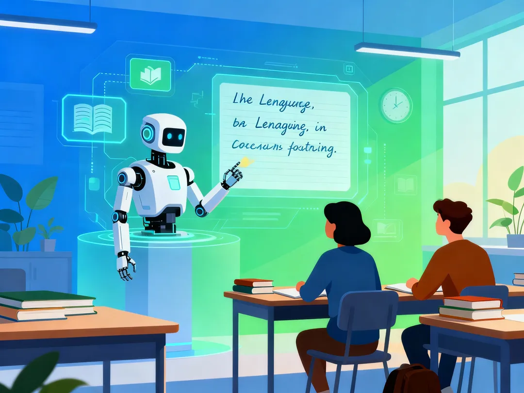 AI驱动的英语学习革命：从被动记忆到主动沉浸式学习