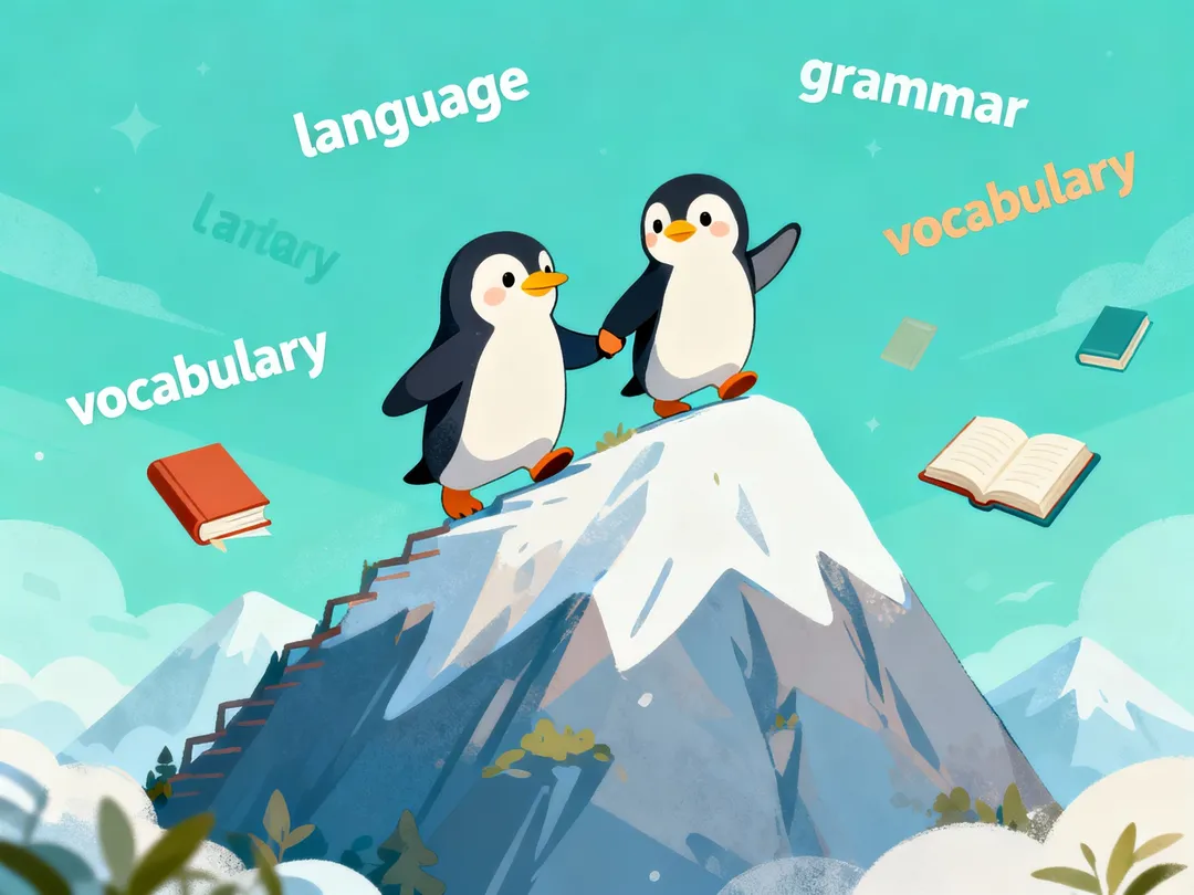 像攀登高峰一样征服英语：从Bread & Fred学到的语言学习智慧