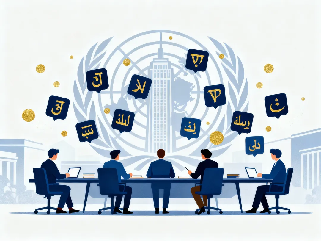 联合国语言考试揭示：为什么99%的人英语水平达不到国际职业门槛？