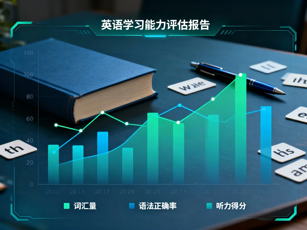 科学评估英语学习效果的完整指南:从诊断到提升的系统方法论