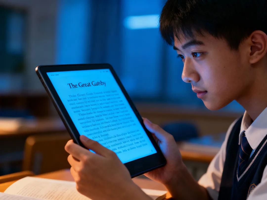 英语阅读新革命:从被动学习到主动探索的智能转变