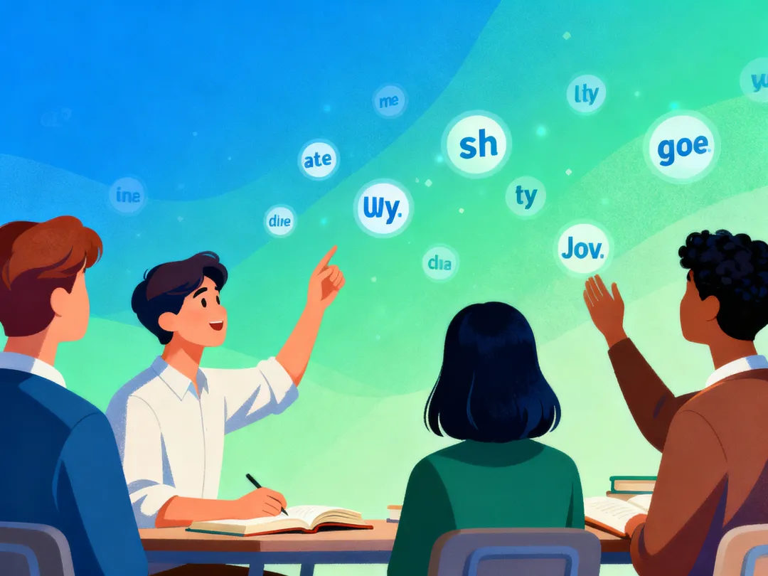 英语词汇学习的科学方法：从3000核心词汇到流利表达的进阶之路