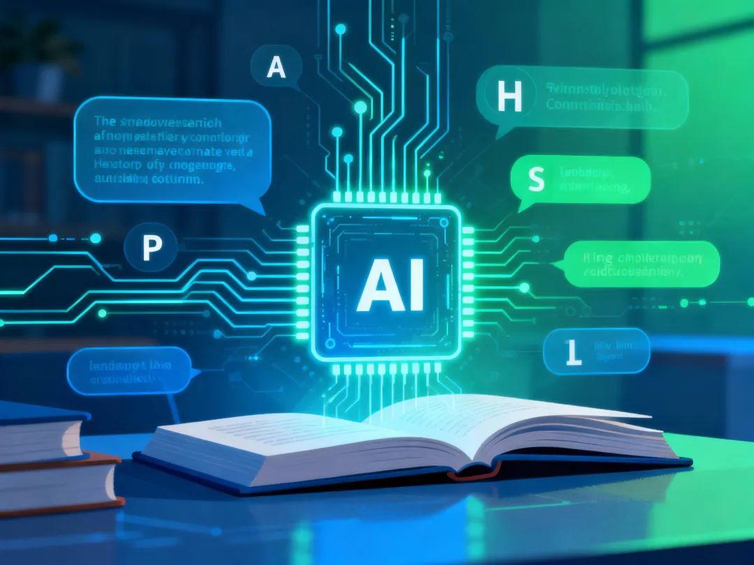 AI驱动英语学习的科学方法：从被动记忆到主动掌握