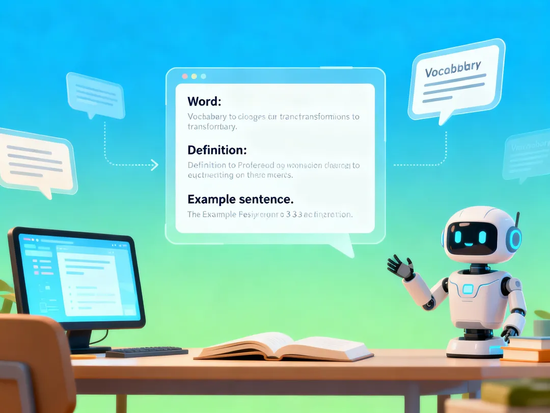 从词汇到流利：AI驱动的英语学习革命