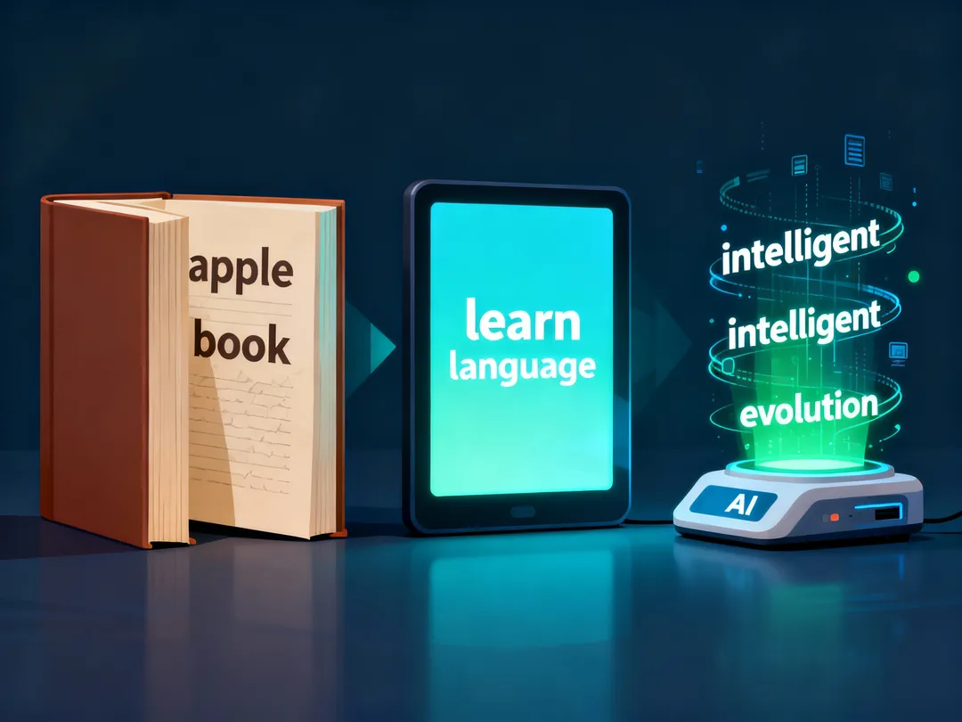 从捐大米到AI助手：语言学习效率的16年进化之路