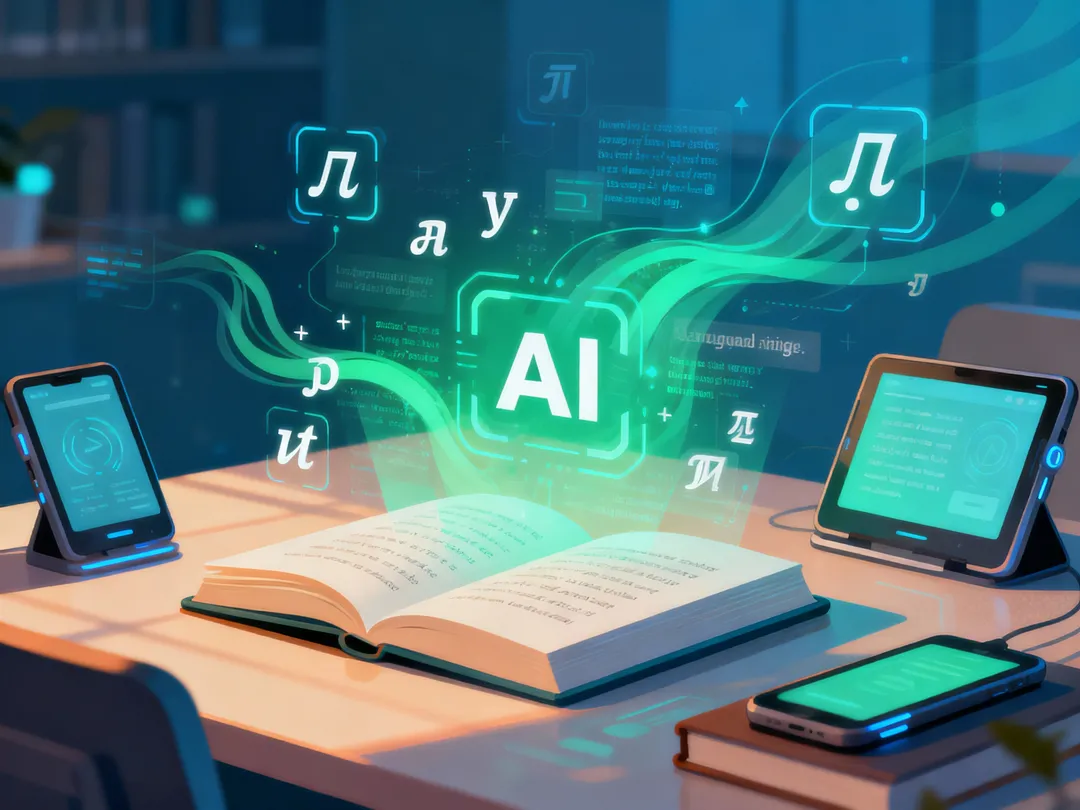 智能学习容器：Ries.AI如何革命性改变英语学习方式