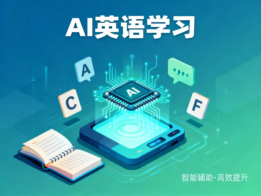 AI驱动的英语学习革命：从被动吸收到主动掌握