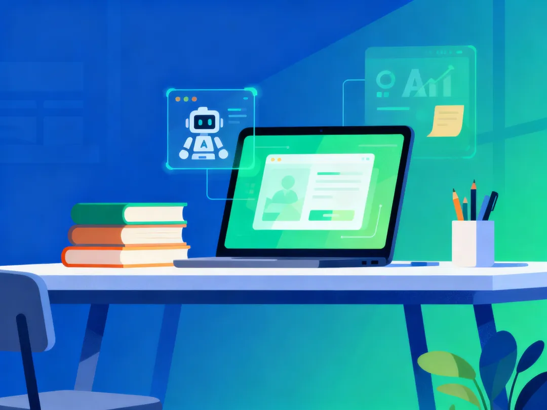 AI智能工具如何革命性改变英语学习模式：从被动查词到主动沉浸