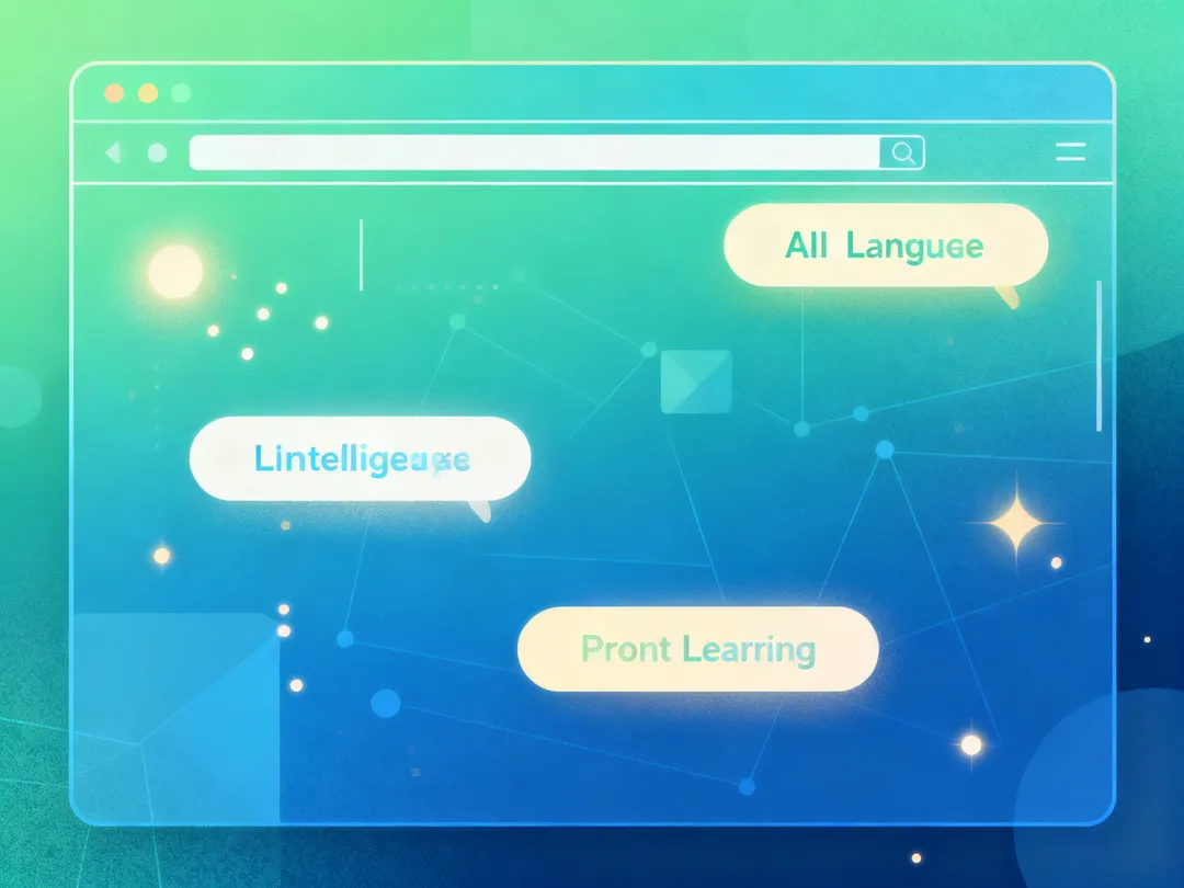 AI驱动的英语学习：告别死记硬背，拥抱沉浸式语言环境