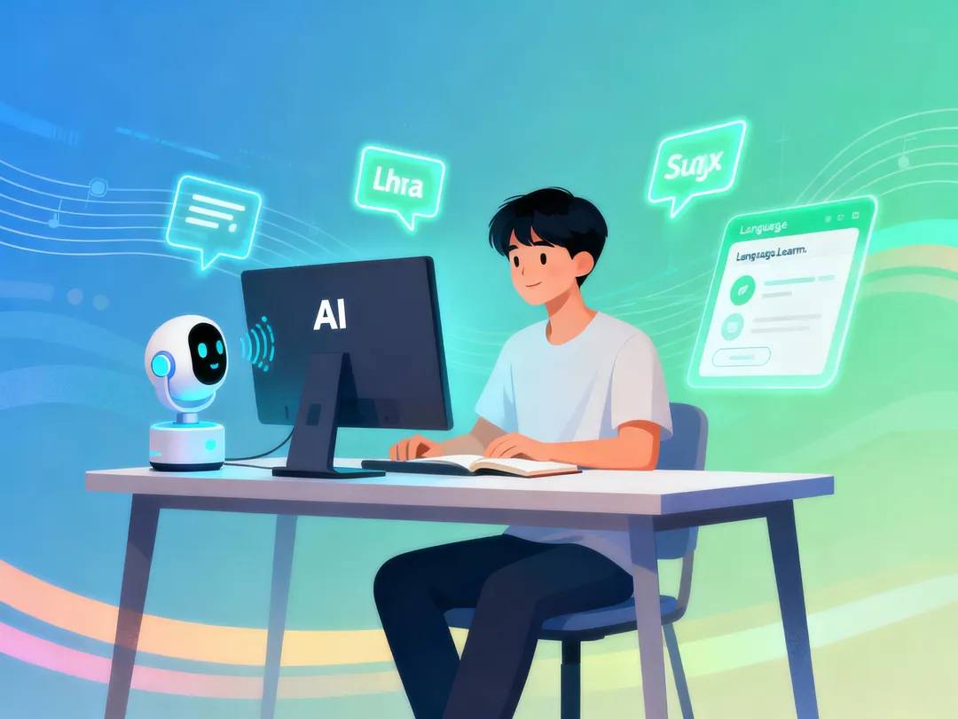 AI驱动的英语学习新策略：让语言进步融入日常生活