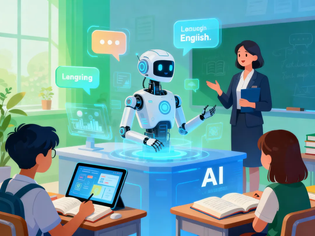 AI驱动的英语学习革命：从传统教学到智能沉浸式学习