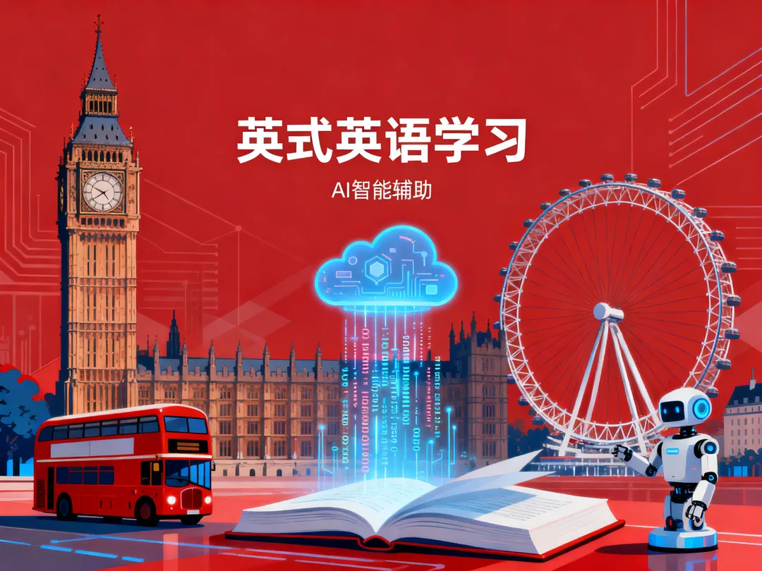 掌握英式英语核心特征：AI驱动的学习策略让语言进步事半功倍