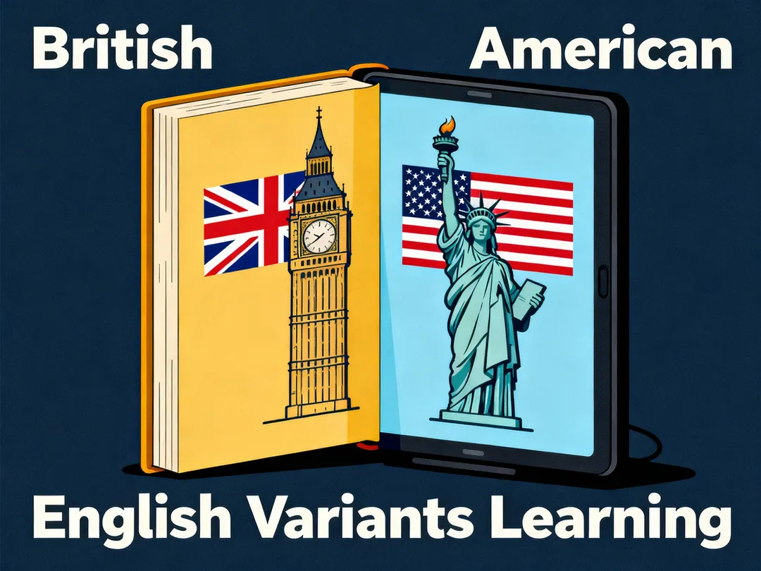 英式英语还是美式英语？系统设置之外的学习策略深度解析