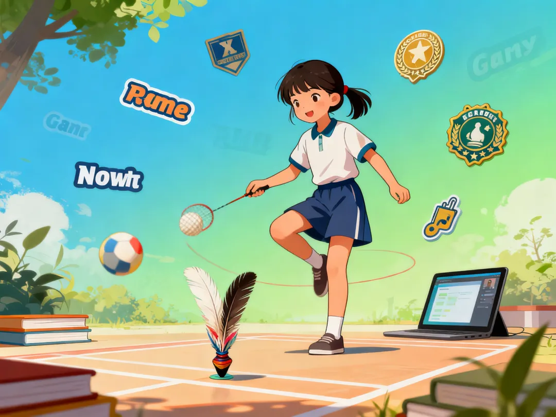 游戏化英语学习:从传统游戏到现代智能学习法