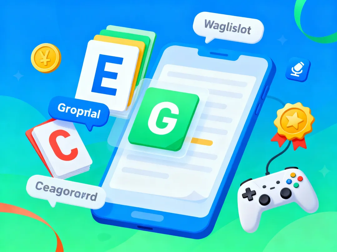 英语学习的游戏化革命:从被动输入到主动掌控