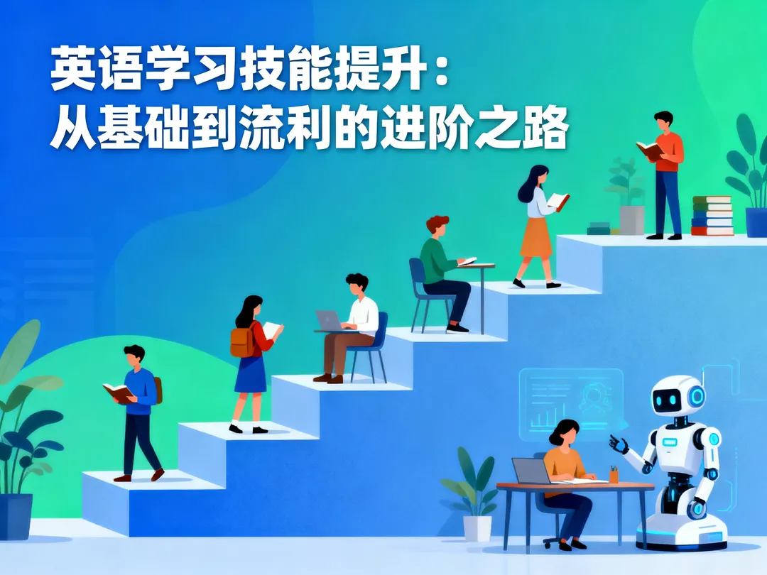 从基础到流利:英语技能突破的系统性进阶指南