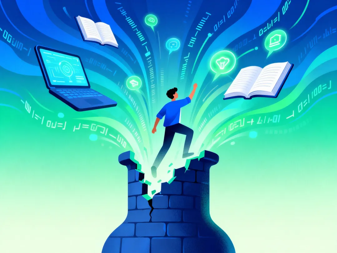 中级英语学习瓶颈突破指南：从新概念思维到智能学习新时代