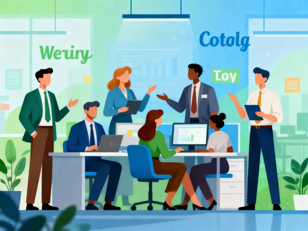 职业英语词汇的高效学习法：从100个基础单词到实际应用