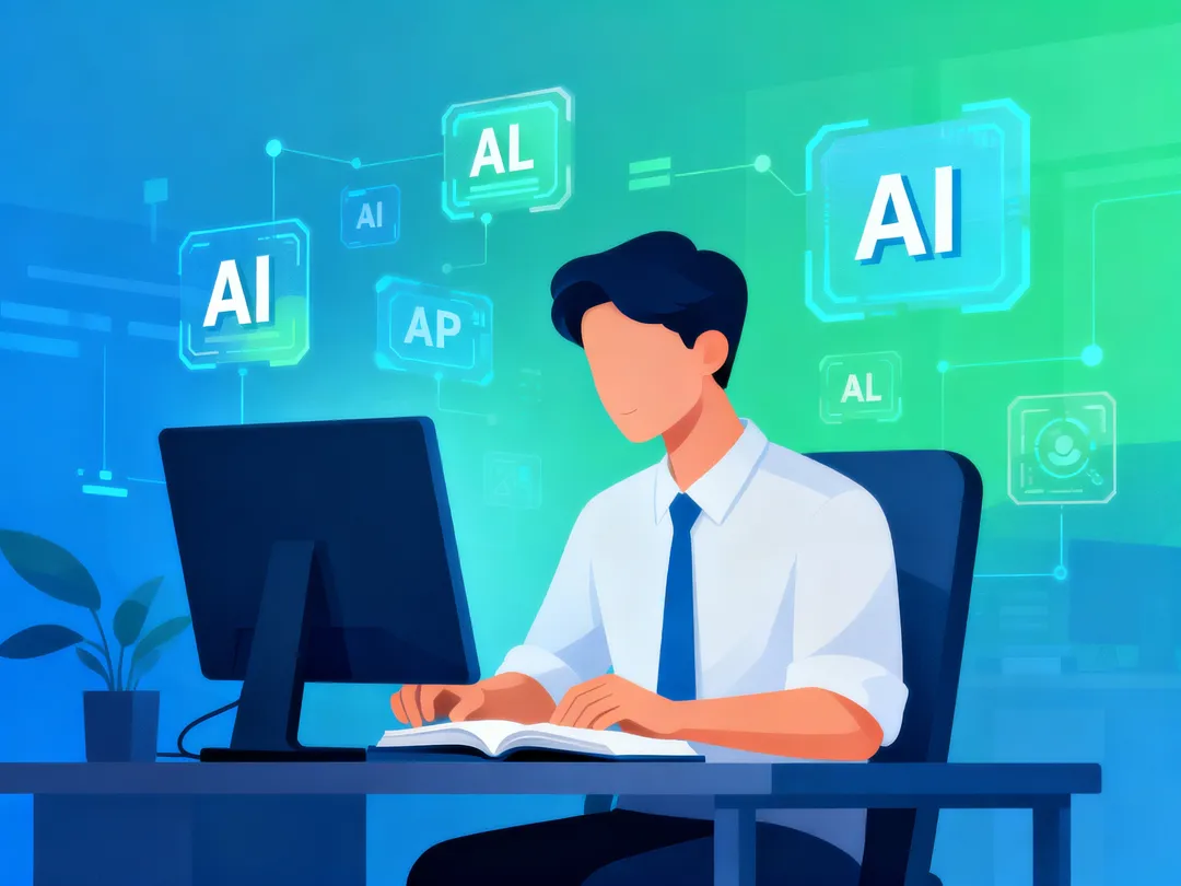 AI驱动的职业英语革命：从被动学习到无意识提升