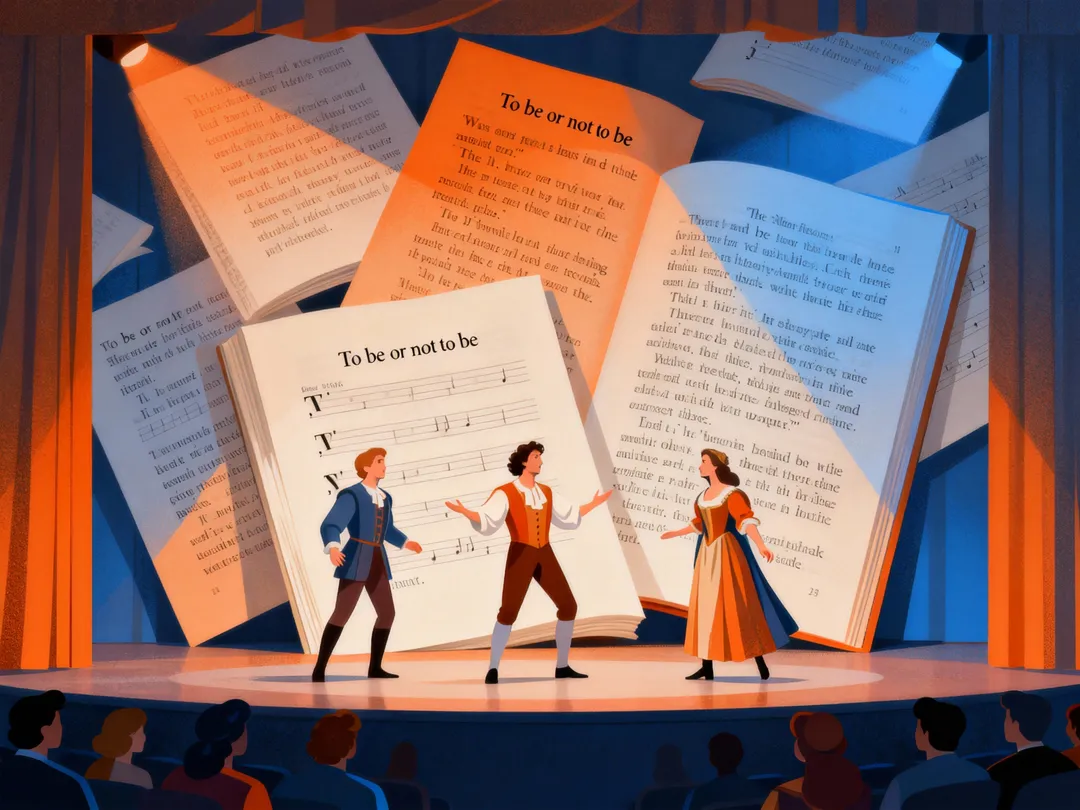 解锁英文戏剧魅力：用剧本表演提升英语表达力的创新方法