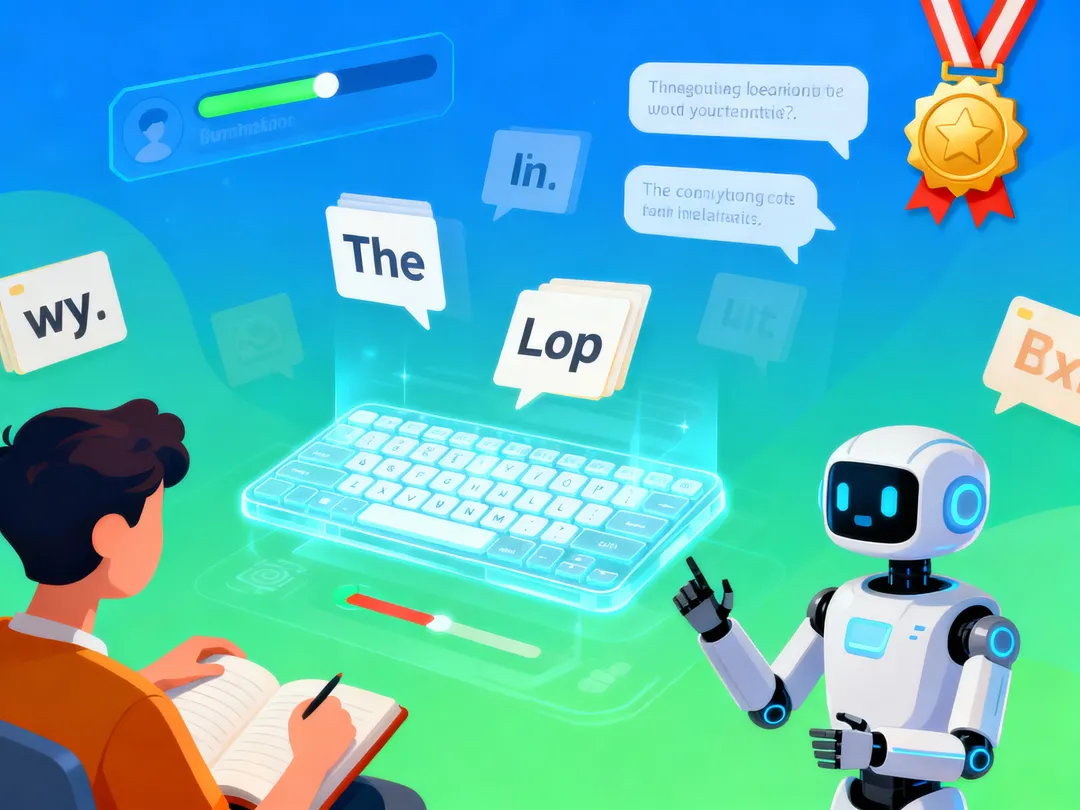 游戏化英语学习革命：AI助手如何让语言进步变得自然有趣