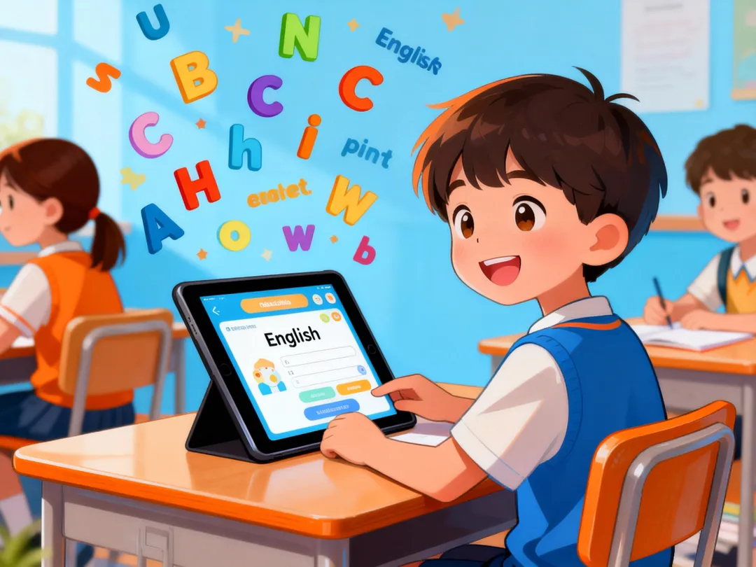 四年级英语学习新选择：数字化工具如何提升学习效率