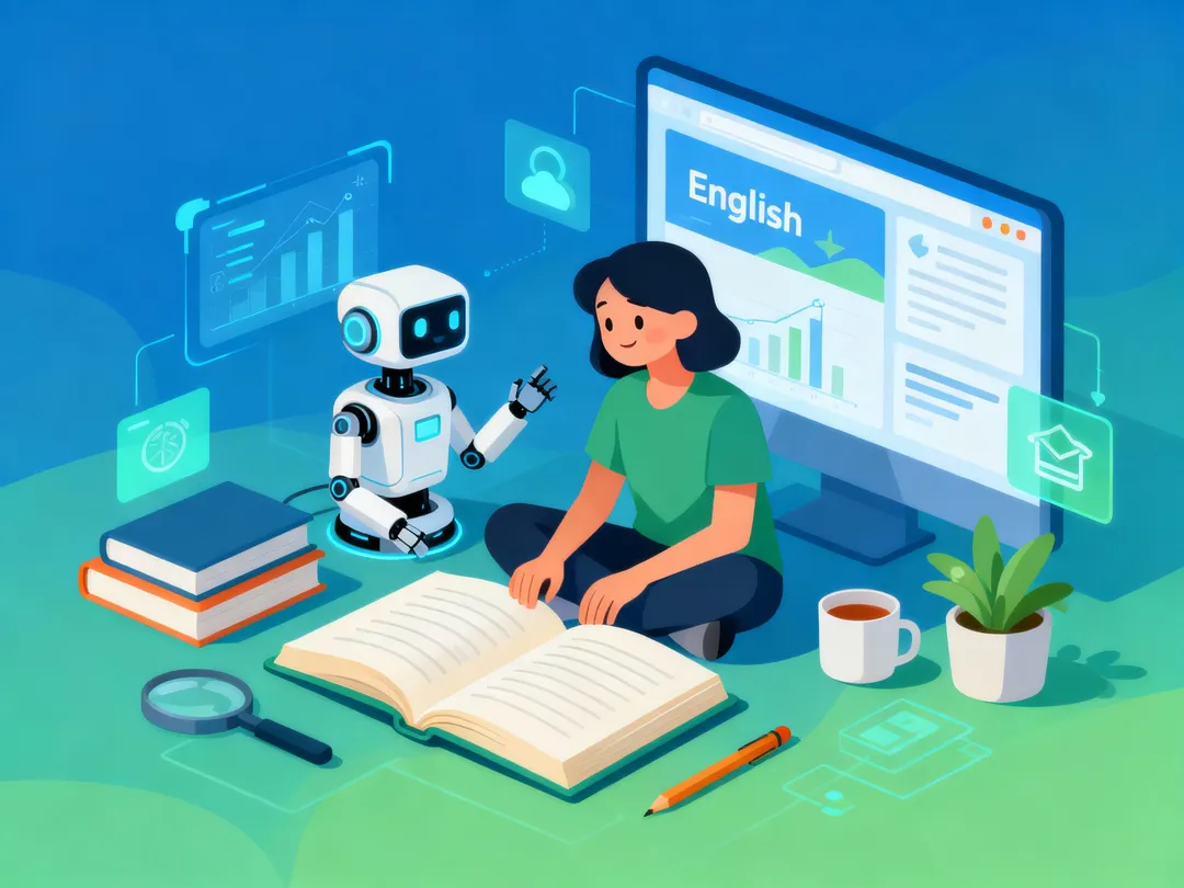 真实语境学习法：让英语成为你数字生活的背景音