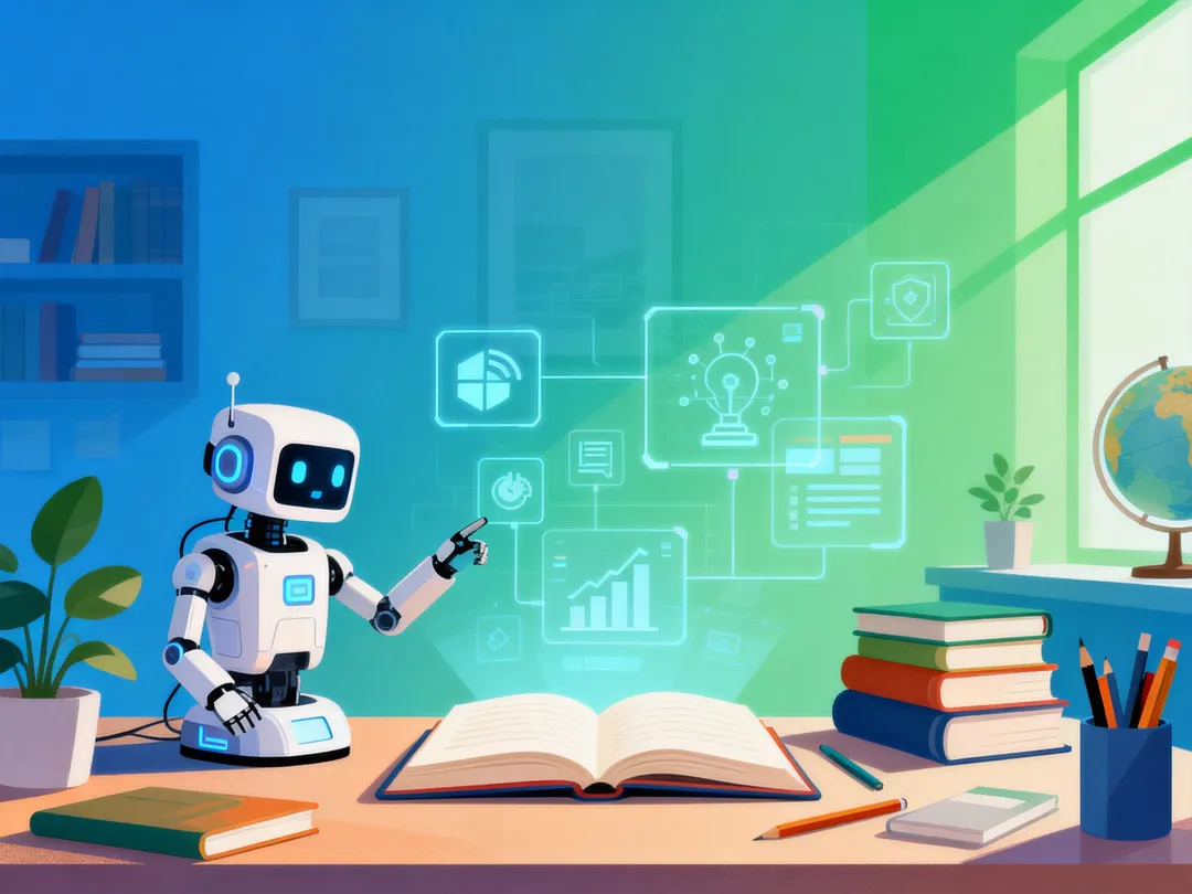 从教材点读到智能学习：AI如何重塑英语学习体验