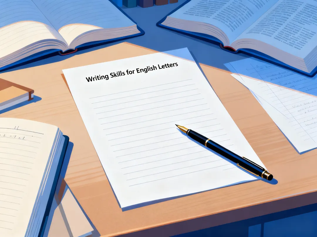 从英文书信写作入手，打造扎实的英语表达能力