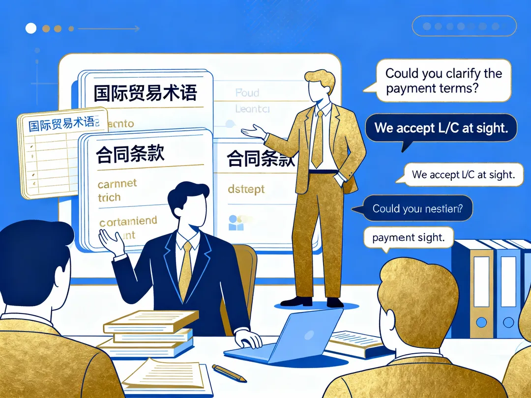 2024年外贸英语完全指南：高频词汇与实战句型解析