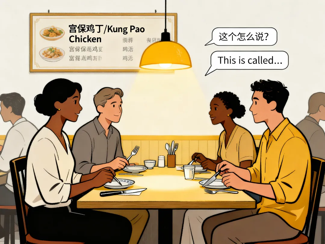 如何在中餐馆用英语自然交流：情景对话深度解析