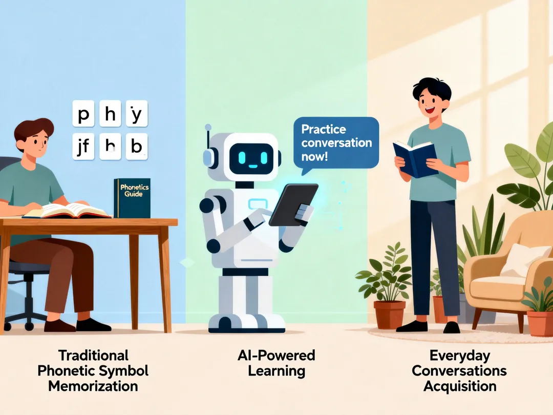 突破传统音标学习困境：从机械记忆到无痛习得的全新路径