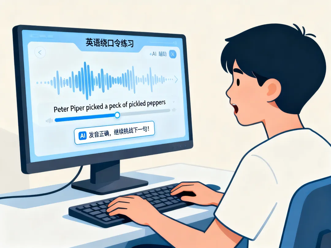 英语绕口令：从发音训练到语言习得的科学进阶指南