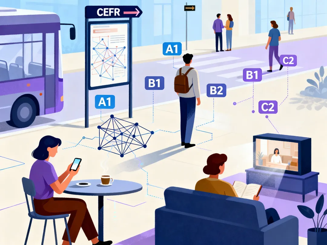 CEFR框架下的语言习得革命：从标准评估到无痛学习