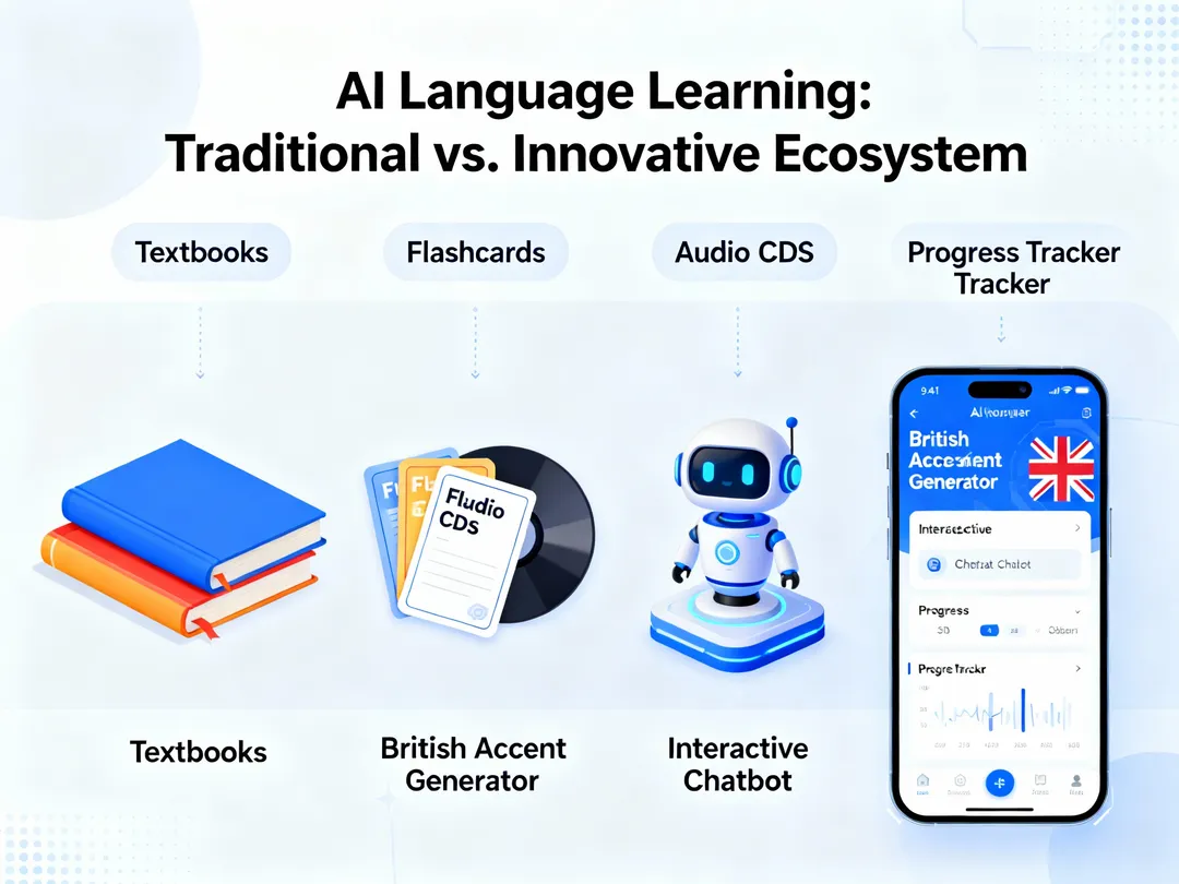最佳英式口音生成器对比评测：从单一功能到语言伙伴的进化