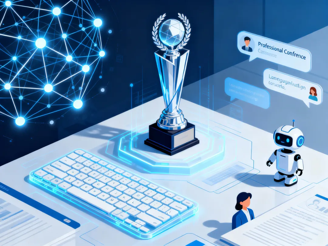 慧学外语智能学习平台获全国教育数字人大赛二等奖：AI语言学习新突破