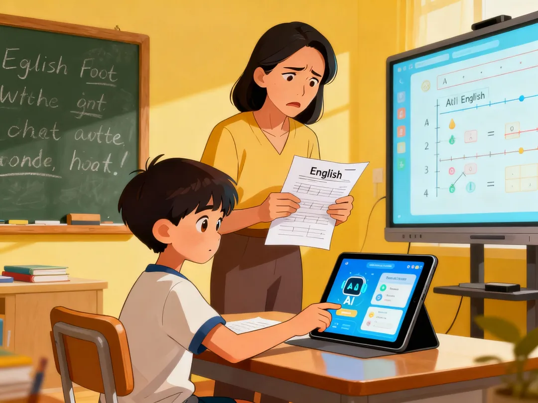 中小学英语等级考试火爆背后:焦虑家长的无奈与新出路