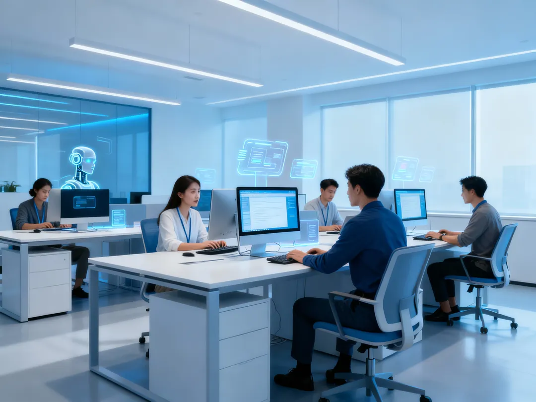 职场英文2025：告别死记硬背，用「无痛接触法」掌握商务沟通