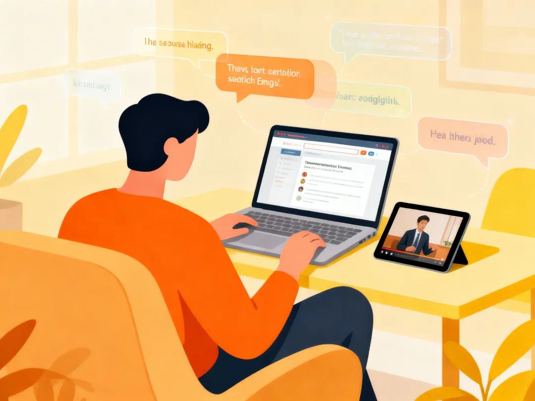 白洁专访：从OMG美语到AI时代的语言学习革命