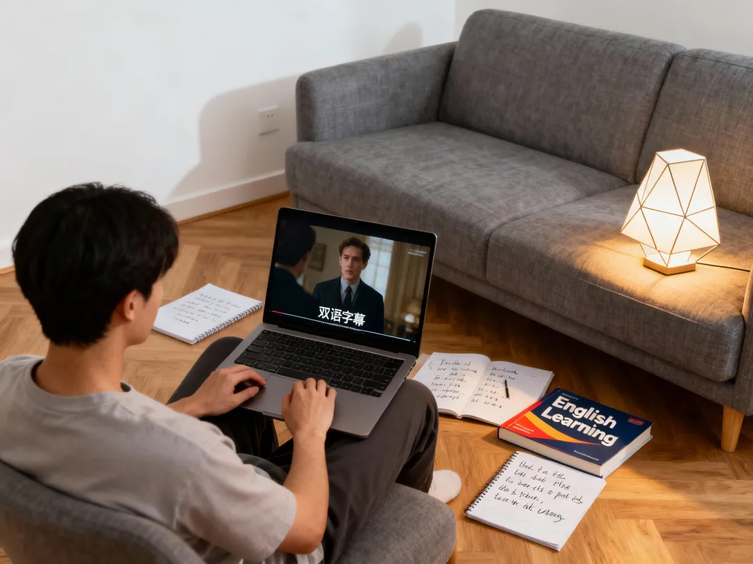 看影集学英文：6部适合不同水平学习者的影视推荐与高效学习法