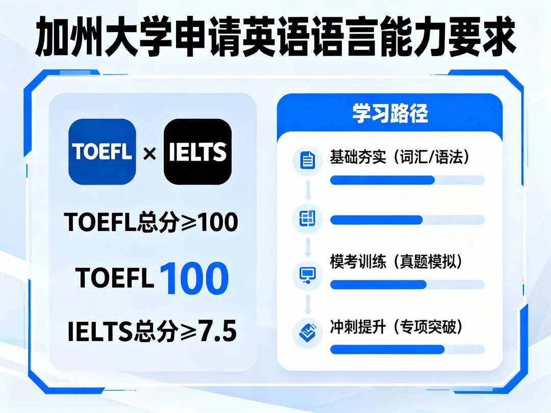 突破英语语言能力要求：UC申请全攻略与无痛学习新理念