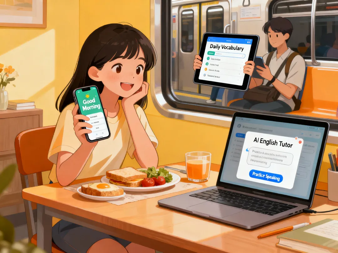 突破口语瓶颈：从情景对话到自然交流的5个无痛策略