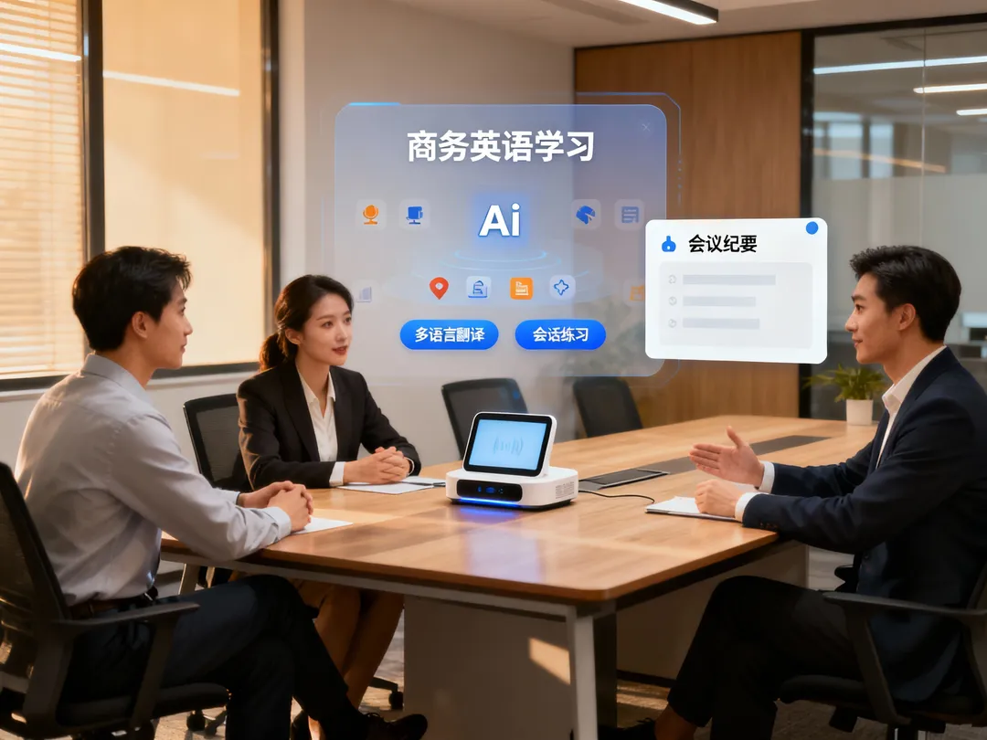 商务英语口语对话5大场景：从被动模仿到主动运用的突破之路