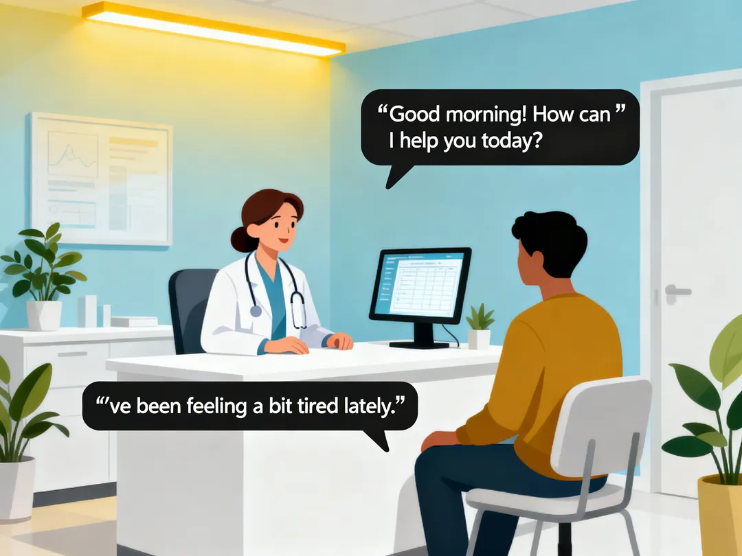 医疗场景英语对话：从甲亢诊断到治疗方案的完整医患沟通