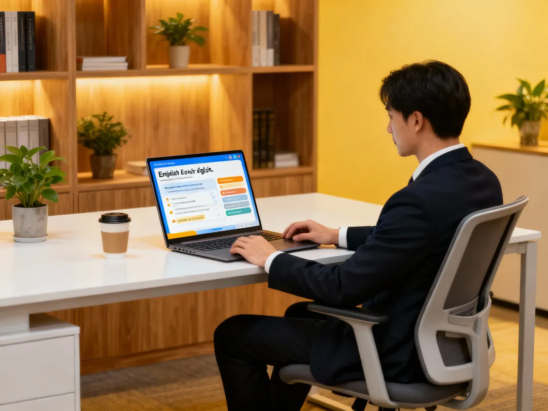 打破传统商务英语学习困境：无痛职场英语提升方案