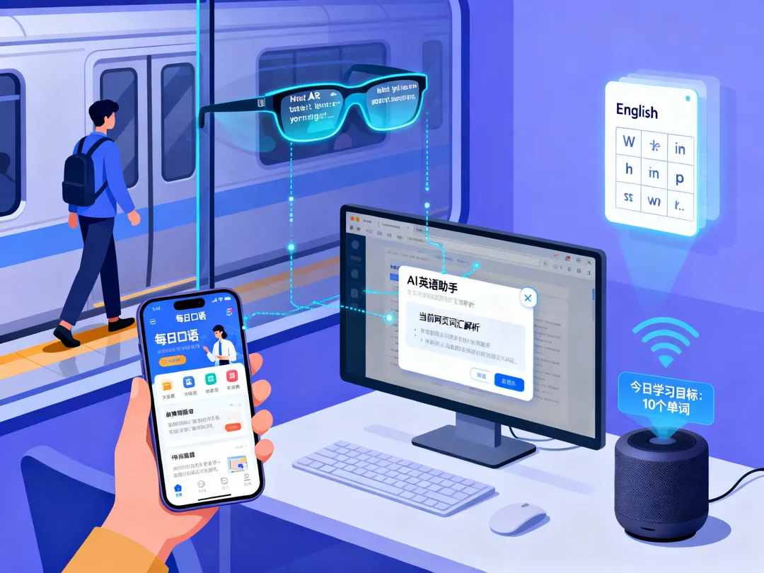 语言学习APP深度评测：从刻意学习到无痛接触的革命性转变