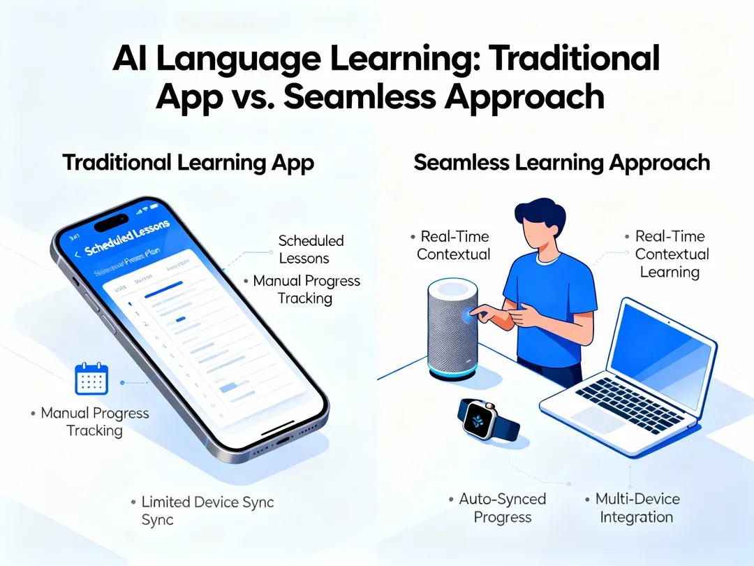 EWA英语学习应用评测：游戏化学习 vs 无痛接触的真实体验